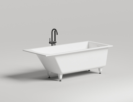 Ванна из литьевого мрамора Salini CASCATA 170x75 104313GRH